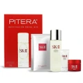 Sk Ii Pitera Bestseller Trial Kit 4pc Set Consist Sk-ii Treatment Essence 75ml + Sk-ii Facial Cleanser 20g + Sk-ii Skinpower 15g + Sk-ii Treatment Mask 1s