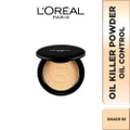 L'oreal Paris Makeup Infallible 24h Oil Killer Powder 95 Light Linen Spf32 Pa+++ (24h Oil Control + High Coverage) 6g