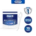 Oral-b Floss Picks (Gentle On Gums) 75s