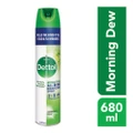 Dettol Disinfectant Spray Morning Dew (Kills 99.9% Germs) 680ml