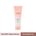 Etude Moistfull Collagen Intense Foam (Moisturizing And Nourishing Cleansing Foam That Contains The Small Particles Of The Super Collagen Water) 150g