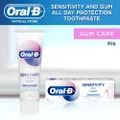 Oral B Oral-b Sensitivity And Gum Care Toothpaste 90g (Extra Fresh Breath)