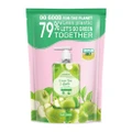 Watsons Green Tea & Apple Scented Cream Hand Wash Refill Pack (Softening & Moisturising, Dermatologically Tested) 500ml