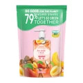 Watsons Shea Butter & Peach Scented Cream Hand Wash Refill Pack (Softening & Moisturising, Dermatologically Tested) 500ml