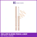 Holika Holika Mellow Gliding Pencil Liner (07 Petal Crã¨Me), Lasts Long Without Smudge By Double Long Lasting System Of Both Water And Oil Proof 1s