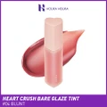 Holika Holika Heart Crush Bare Glaze Tint (04 Blunt), Lightweight Lip Tint Delivering Vivid Color And A Highshine Finish 1s