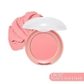 Etude Lovely Cookie Blusher (Or202 Sweet Coral), Long Lasting Blusher With Sebum Control For Bright, Natural Look 4g