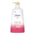 Dove Dove Straight & Silky Shampoo 680ml (For Frizzy, Unmanageable Hair)