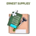 Ernest Supplies Cool Shaving Box Kit (Triple Blade Razors + Cooling Shave Cream Tech Pack 89ml)