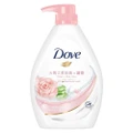 Dove Dove Go Fresh Rose X Aloe Vera Body Wash 1000ml