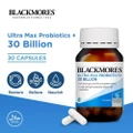 Blackmores Blackmores Ultra Max Probiotics+ 30 Billion Capsules 30s