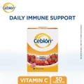 Cebion Vitamin C Chewable Tablets Strawberry Flavour 30s