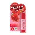 Watsons Fruit Lip Balm Strawberry Spf10 (Strawberry Seed Oil, Moisturises And Softens) 3.5g