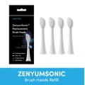 Zenyum Zenyumsonic Brush Heads Matte White 4s