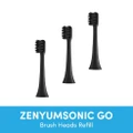Zenyum Zenyumsonic Brush Heads Black 3s