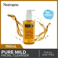 Neutrogena Liquid Facial Wash Normal To Oily Skin 175ml