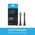 Zenyum Zenyumsonic Gentle Clean Brush Heads (Black) 2s