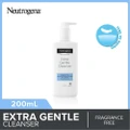 Neutrogena Extra Gentle Facial Cleanser For Sensitive Skin 200ml