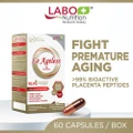 Labo Nutrition Le Ageless Cell Essential Capsule (Placenta Peptides For Anti-aging + Hair + Menopause & Hormonal Support) 60s