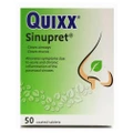 Quixx Sinupret Coated Tablets (Alleviate Symptoms Of Acute And Chronic Inflammation Of The Paranasal Sinuses) 50s