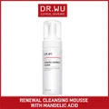 Dr. Wu Mandelik Renewal Cleansing Mousse (Target To Rough And Enlarged Pore Skin. Suitable For Normal To Combination Skin) 150ml