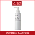 Dr. Wu Mandelik Renewal Daily Gel Cleansing Gel (Purifies Pores, Exfoliation, Balances Sebum Production, Inhibits Bacterial Growth, Prevents Acne Growth) 200ml