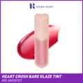 Holika Holika Heart Crush Bare Glaze Tint (01 Amorist), Lightweight Lip Tint Delivering Vivid Color And A Highshine Finish 1s