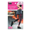 Slim Walk Ph751 Beauacty Compression Shape Leggings For Sports, Intense Lifting Action On Your Entire Lower Body And Helps You Burn More Calories (1 Pair)