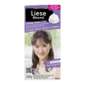 Liese Blaune Creamy Foam Color Natural Lavender Ash (Easy Foam Format And Even Gray Hair Coverage With A Non Drip Foam Formula) 108ml