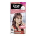 Liese Blaune Creamy Foam Color Mauve Pink (Easy Foam Format And Even Gray Hair Coverage With A Non Drip Foam Formula) 108ml