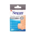 3m Nexcare Universal Flexible Textile Plasters (Protect Minor Wounds From Contamination) 20s