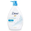 Dove Dove Gentle Exfoliating Bodywash 1l