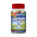 Holistic Way Childrenâs Calcium & D3 Gummy 90s
