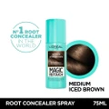 L'oreal Paris Excellence Magic Retouch Medium Iced Brown (Cover Grey Roots In 3 Seconds, No Ammonia & Peroxides) 75ml