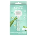 Gillette Venus Comfortglide Sensitive Women's Razor Handle + 2 Blade Refills (For Sensitive Skin)
