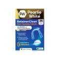 Pearlie Whiteâ® Retainerclean Fast Cleaning Tablets (Used Daily To Thoroughly Cleanse Dental Appliances) 36s
