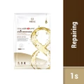 Mirae Ex8 Gold Repairing Collagen Mask (To Reduce Fine Lines, Wrinkles And Signs Of Aging, Delivers The Benefits Of A 20 Minute Sheet Mask In Just 8 Minutes) 1s