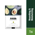 My Real Skin Avocado Facial Mask (Has Abundant Of Nutritional Benefit, Enriched With Vitamin C, Vitamin E) 1s