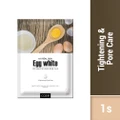 My Real Skin Egg White Facial Mask (Contains Albumin Extract Which Helps To Tight Large Pores And Skin Surface) 1s