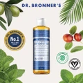 Dr Bronner's Peppermint Pure Castile Liquid Soap 237ml