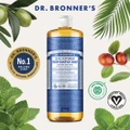 Dr Bronner's Peppermint Pure Castile Liquid Soap 946ml