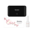 Edgeu Starter Kit Box Packset Consists Led Lamp + Top Gel + Nail Design (Semi-baked + Ultra Glossy + Long-lasting + Salon Quality) 1s