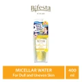 Bifesta Micellar Cleansing Water Perfect Glow (Gentle On Skin And Effectively Removes Impurities) 400ml