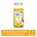 Bifesta Micellar Cleansing Sheet Perfect Glow (Removes Makeup, Cleanses And Tones With 1 Wipes) 46s