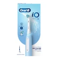 Oral-b Io Series 3 Electri Toothbrush Ice Blue Ultimate Clean (With 3 Brushing Modes + Charging Station Included) 1s