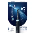 Oral-b Io Series 5 Electric Toothbrush Black Bluetooth Ultimate Clean With A.I Connectivity (5 Brushing Modes + Refill Holder + Travel Case & Charging Station Included) 1s