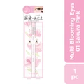 K-palette Multi Blooming Eyes (Shadow Liner Renewal) 01 Sakura Pink (Glow Type), Long Lasting, Waterproof, Sweat And Sebum Resistant 1s