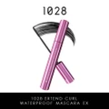 1028 Extend Curl Waterproof Mascara Ex (Gives Your Lashes Luscious Length And Curl That Lasts All Day) Black, 8g