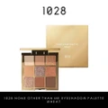 1028 None Other Than Me Eyeshadow Palette (Wheat) Features 9 Shades That Takes You From Day To Night, 1s