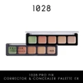 1028 Pro Fix Corrector & Concealer Palette Ex (Set Of 5 Corrector Colours To Help You Professionally Target Skin Discolouration And Blemishes) 1s